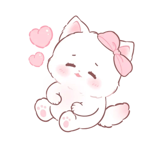 Gato Rosa Michi Pink 🩷🌸 🐱 7