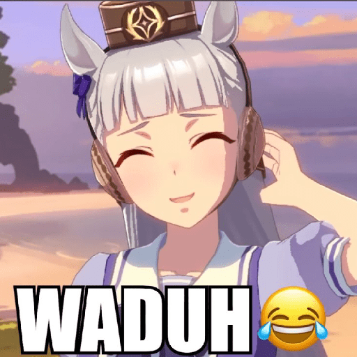 Stiker uma musume 3