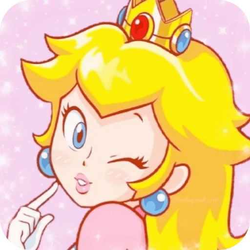 Princesa Peach 👸🏼🍑 1