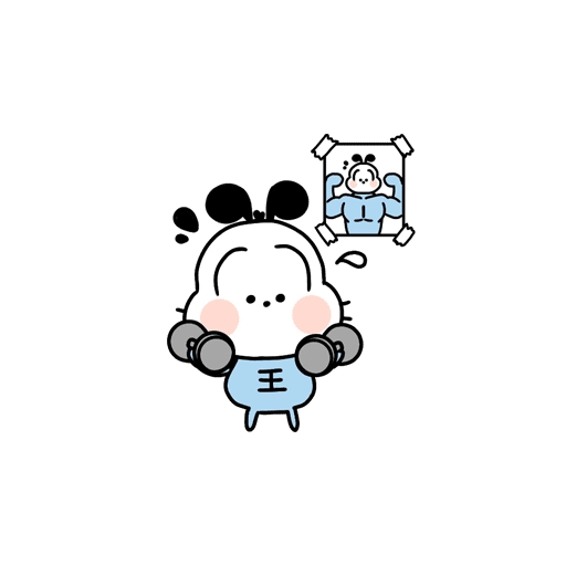 Animalitos Kawaii 🐇🐹 11
