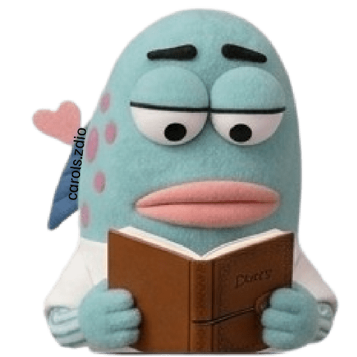 Harold Cool Fish Bob Esponja 🐟 14