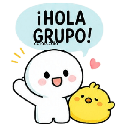 🪧 Para el Grupo 📱💬 2