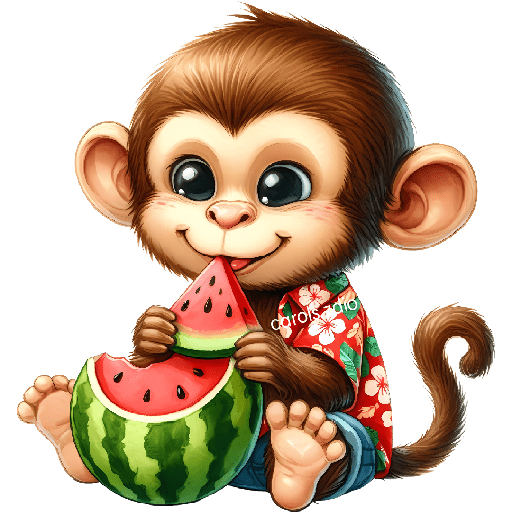 🐒 CHANGUITOS ALEGRES 🐒🌼🌴 17