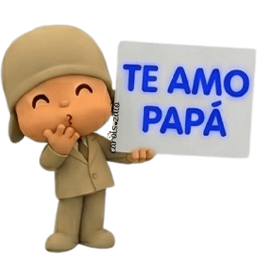🧢 Pocoyó Feliz día del Padre 👔 3