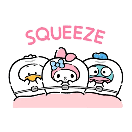 🦷🪥 Amigos Sanrio dental  5