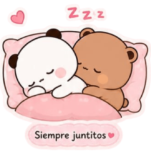 ❤️🐻 Bubu y Dudu Amor 🐼❤️ 12