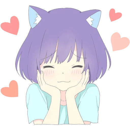 Cat girl Neko💜 ฅ⁠^⁠•⁠ﻌ⁠•⁠^⁠ฅ 15