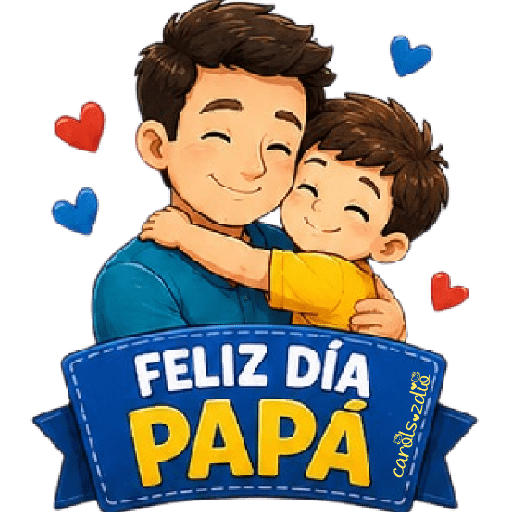 🦸🏻Día del Padre Feliz Día 💙👔 2