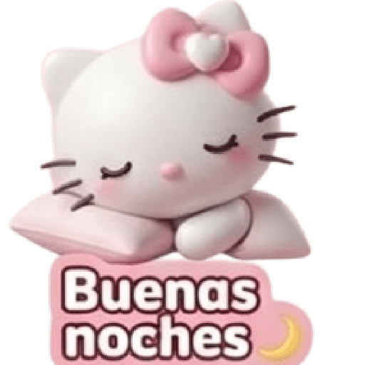 🎀 Hello Kitty Frases 🩷 12