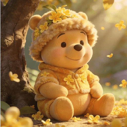 🍂 Winnie the Pooh 🧸🍯🐝 6