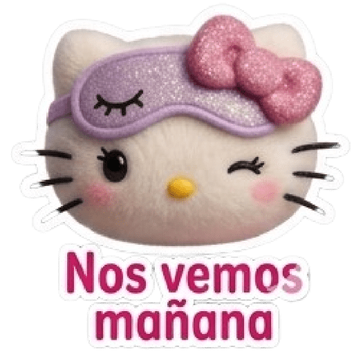 🎀 Hello Kitty Buenas Noches🌛🎀 14