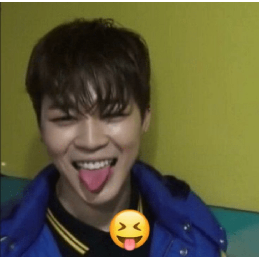 Idol emoticones 9