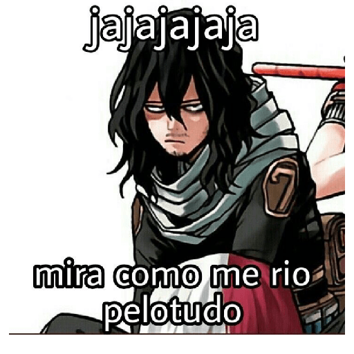 Reacciones ramdom anime 20