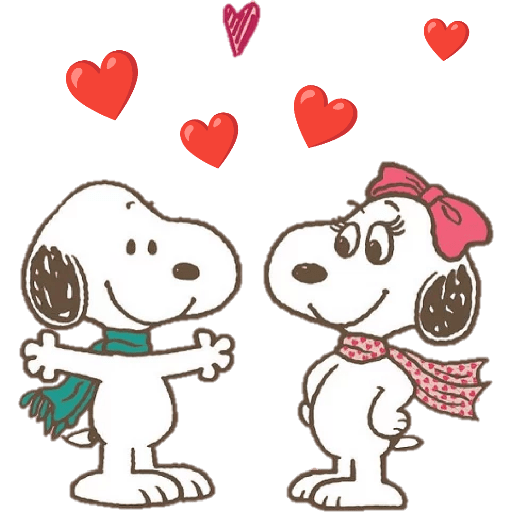 ❤️🦴 Snoopy San Valentín 🏡🦴❤️ 3