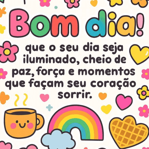 Bom dia  2