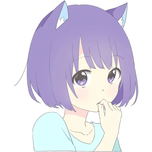 Cat girl Neko💜 ฅ⁠^⁠•⁠ﻌ⁠•⁠^⁠ฅ 16
