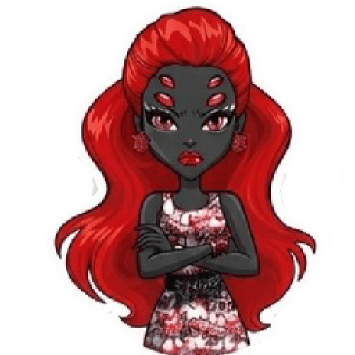 Wydowna Spider Monster high🕷️ 11