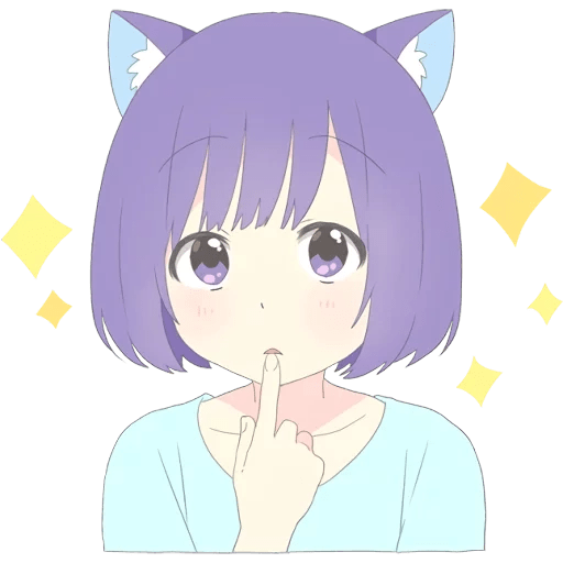 Cat girl Neko💜 ฅ⁠^⁠•⁠ﻌ⁠•⁠^⁠ฅ 7