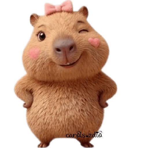 🎀 Capibara Capibara 📲🦫 1