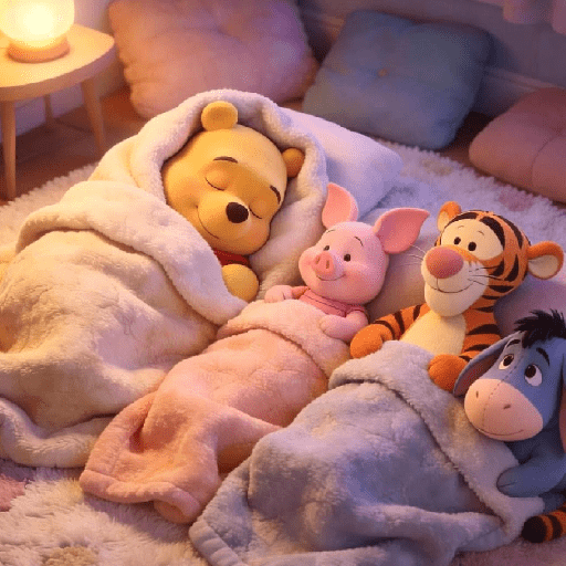 🍂 Winnie the Pooh 🧸🍯🐝 16
