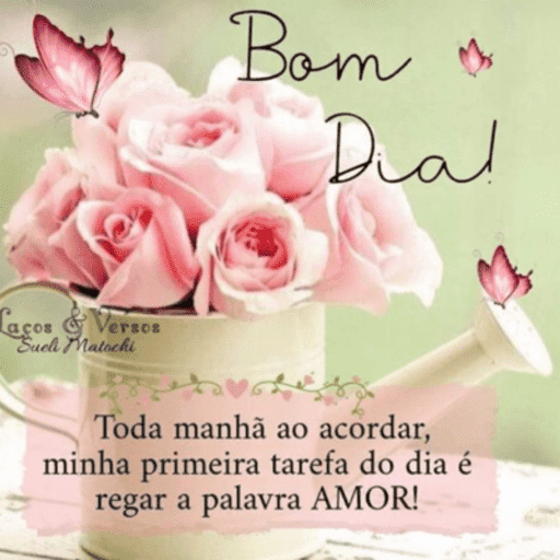 Bom dia  13