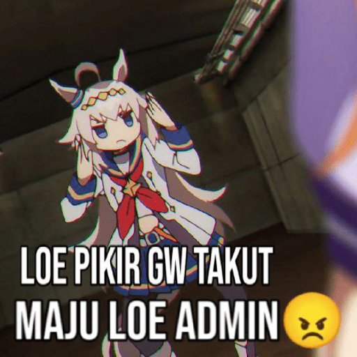 Stiker uma musume 11