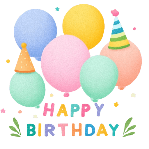 🎂 Happy birthday HBD 🎈🎂🎈 1