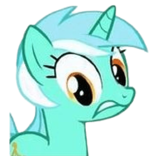 Lyra Heartstrings MLP 🩵🌈 9