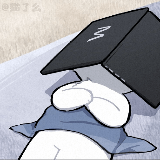 (Art) White & Black Cat - 3 17