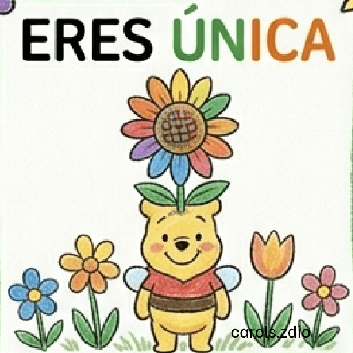Día de las Madres Winnie Pooh🍯  6