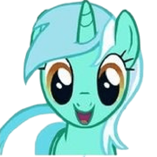 Lyra Heartstrings MLP 🩵🌈 6