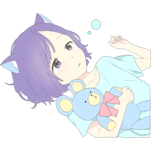 Cat girl Neko💜 ฅ⁠^⁠•⁠ﻌ⁠•⁠^⁠ฅ 6