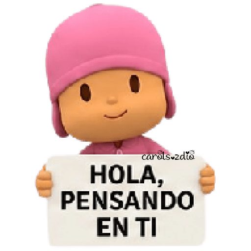Pocoyó Frases Lindas 🩷📝 3
