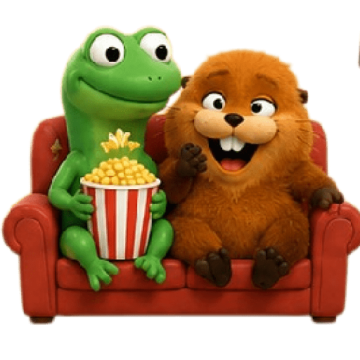 Hoppers 🦎🦫🎬 3