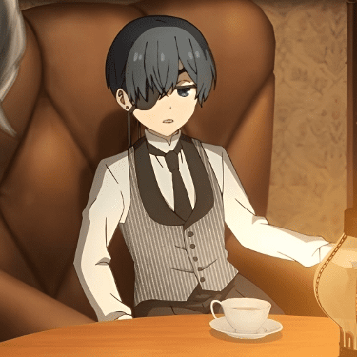 Ciel Black butler 23