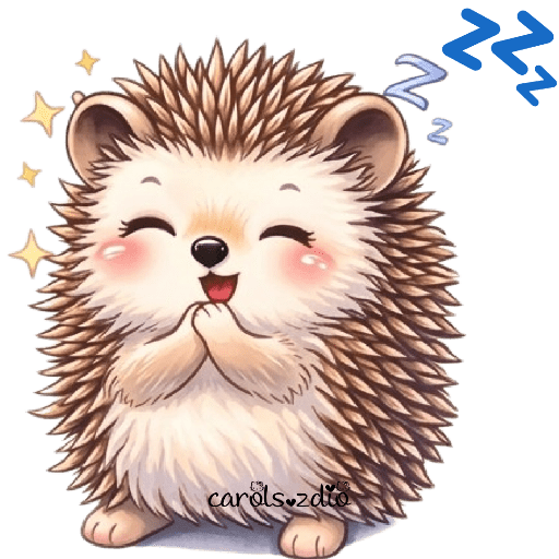 Erizo So Cute 🦔💕 6