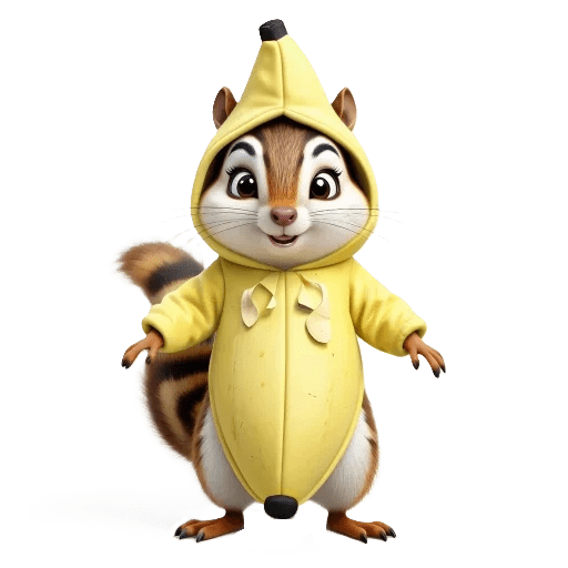 Animalitos funny banana XDXD🍌 16