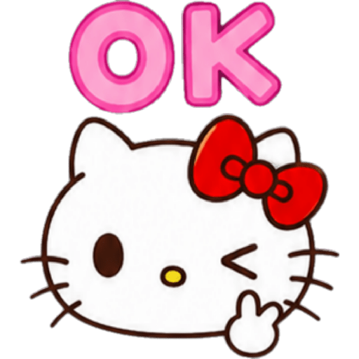  Hello Kitty para Chat 🎀 12
