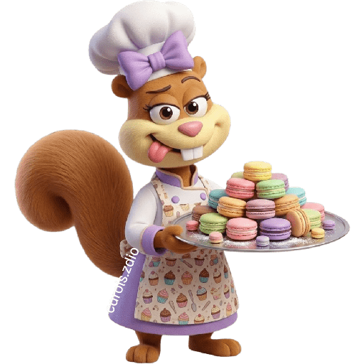 🎂Arenita Mejillas Pastelera🧁🐿️ 6