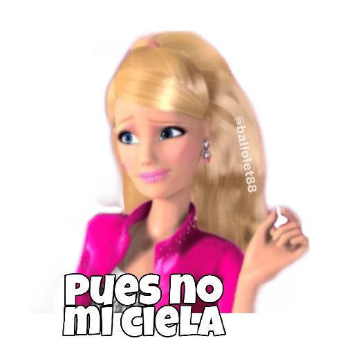 Barbie by @Ballolet 2