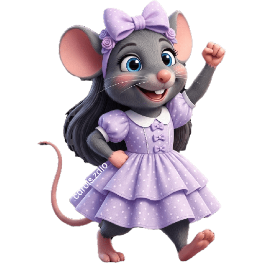 💜🐭 Ratita mood 🪻💜 6