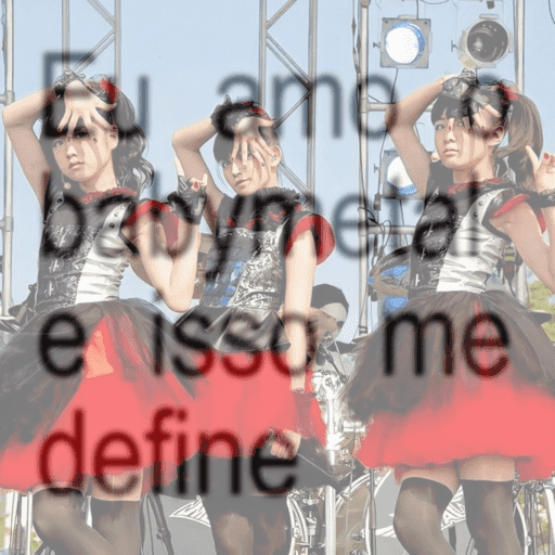 Baby metal! 3