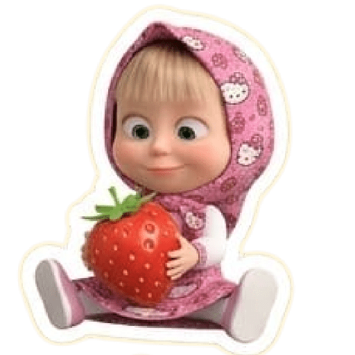 🧺 Masha Hello Kitty 🎀🍎 8