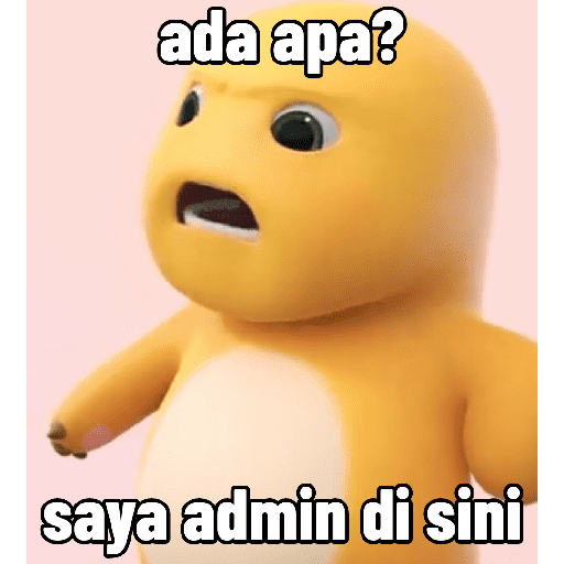 Dino Kuning Nailoong Sticker1G 1