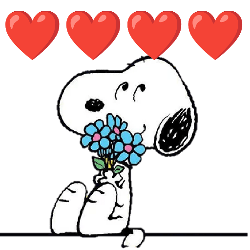 ❤️🦴 Snoopy San Valentín 🏡🦴❤️ 18