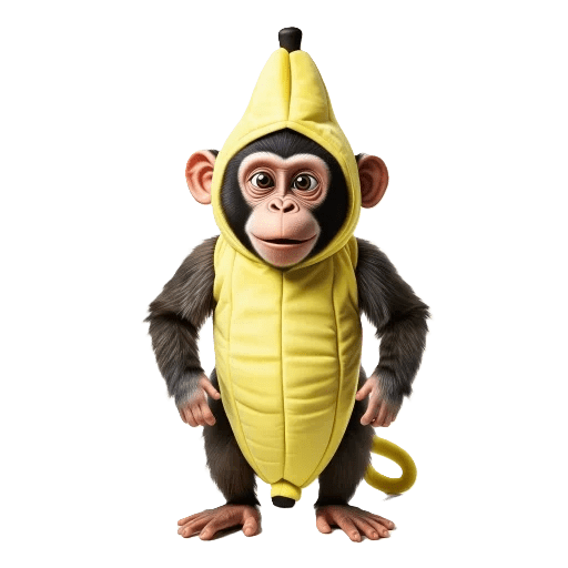 Animalitos funny banana XDXD🍌 1