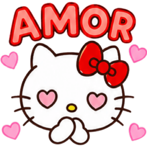  Hello Kitty para Chat 🎀 13