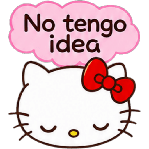  Hello Kitty para Chat 🎀 11