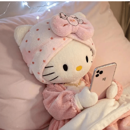 Hello Kitty Reacción  7