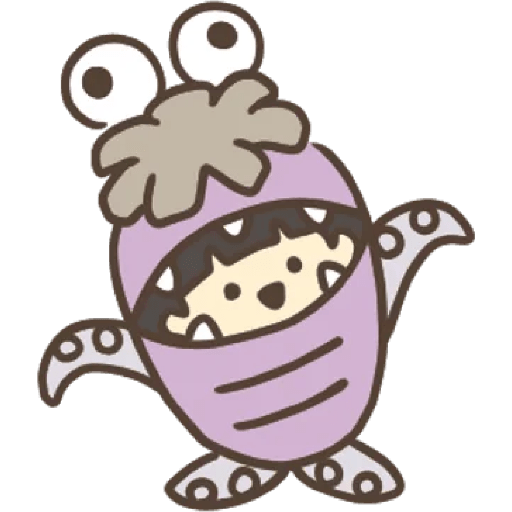 Monsters, Inc. Cuteness👁️‍🗨️💚👧🏻 7
